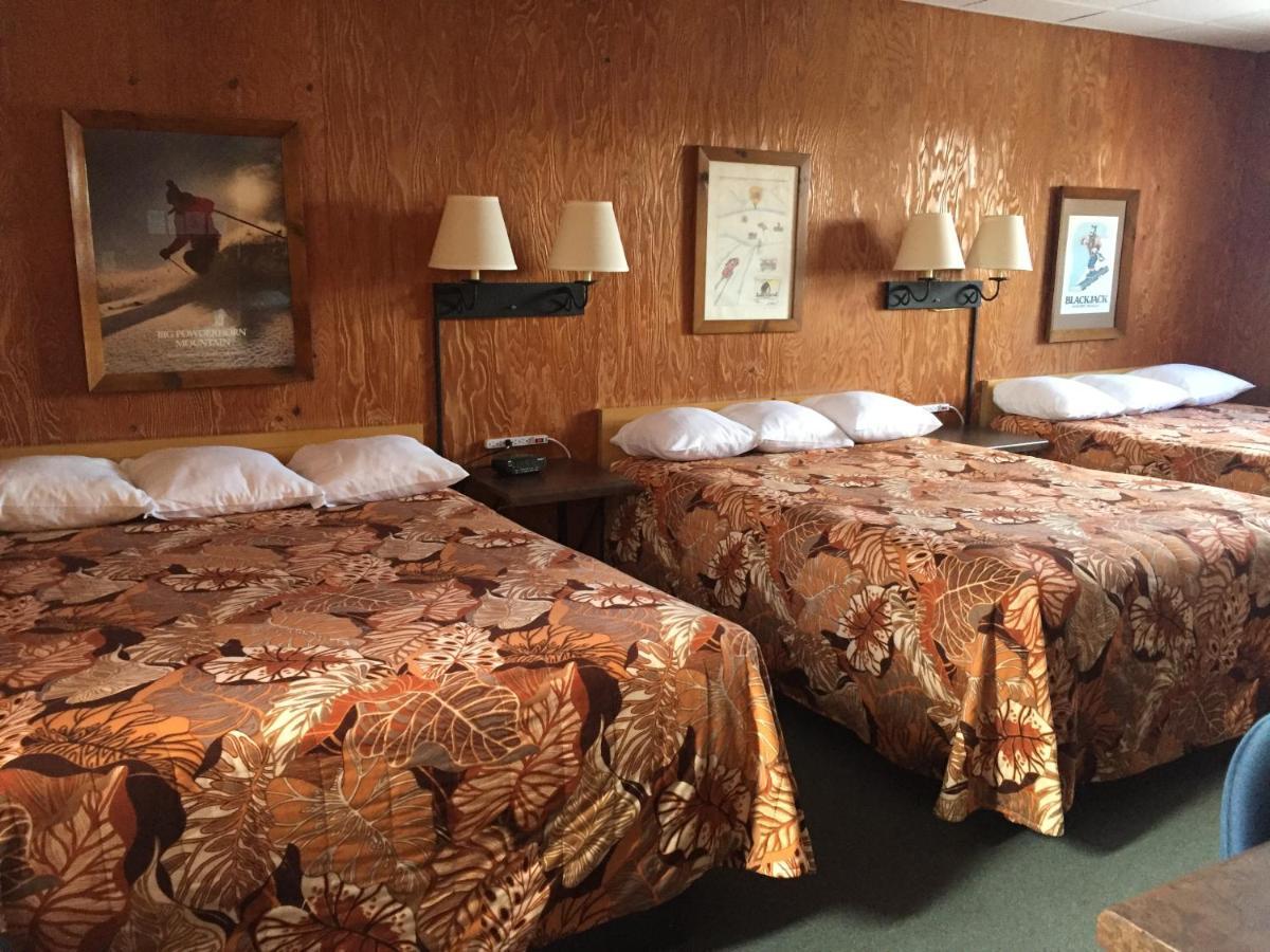 Indianhead Motel Ironwood Eksteriør billede