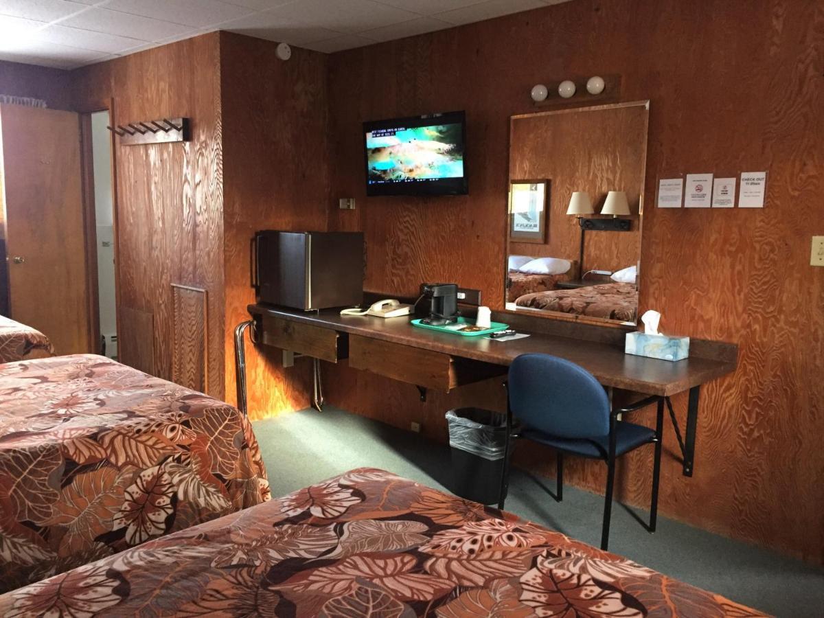 Indianhead Motel Ironwood Eksteriør billede